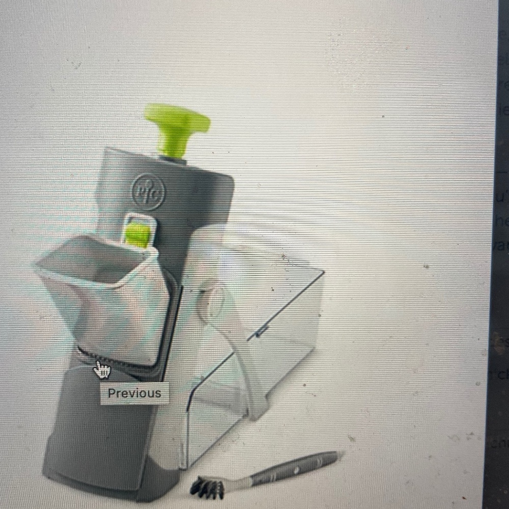 Pampered Chef Rapid Prep Mandolin